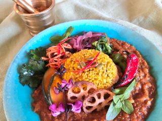 スパイス薬膳カレー