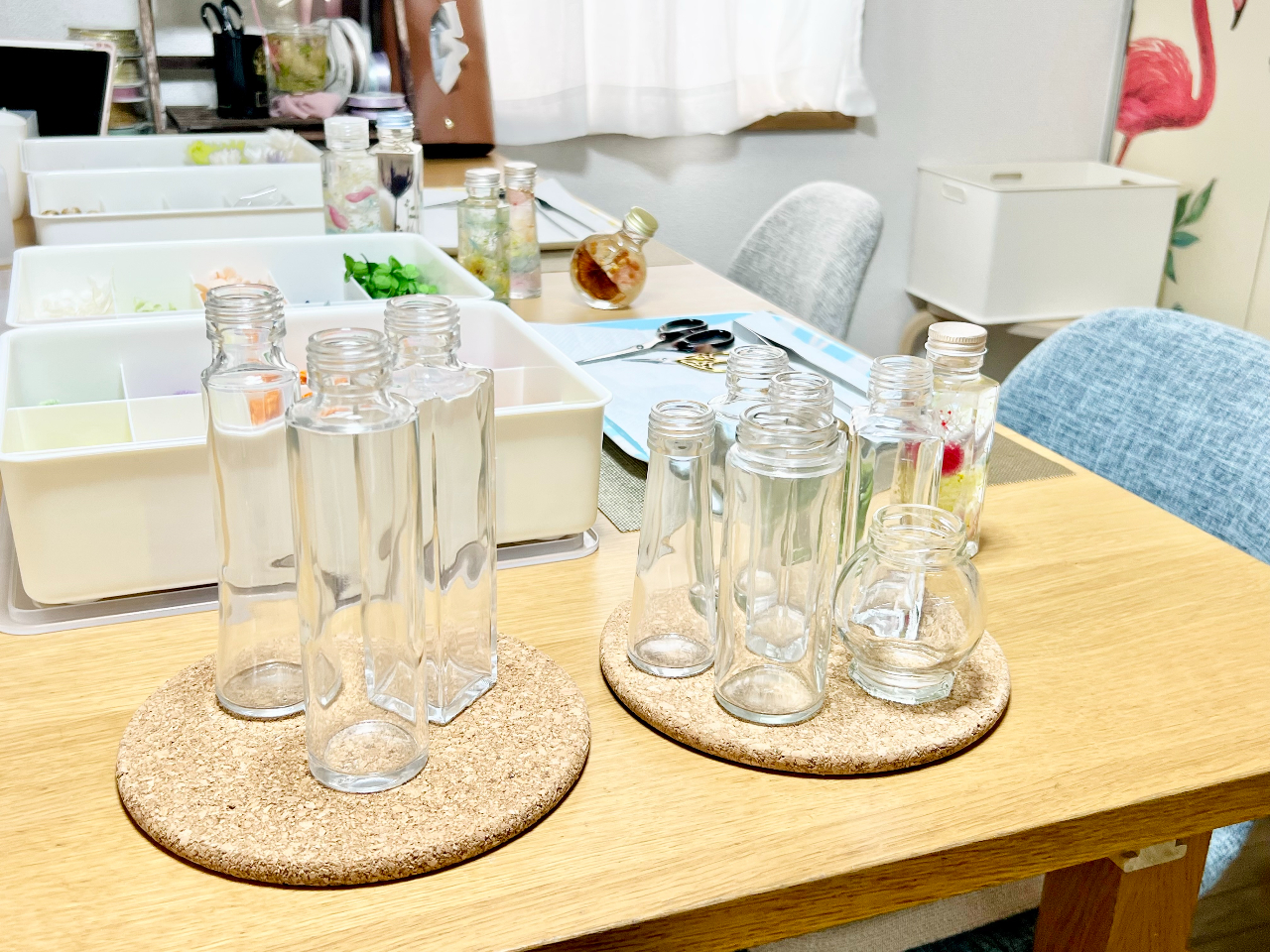 ���Ԃ����łȂ��A�{�g���̎�ނ��L�x�B�܂��͂��߂Ƀ{�g�������I�т��������܂��B