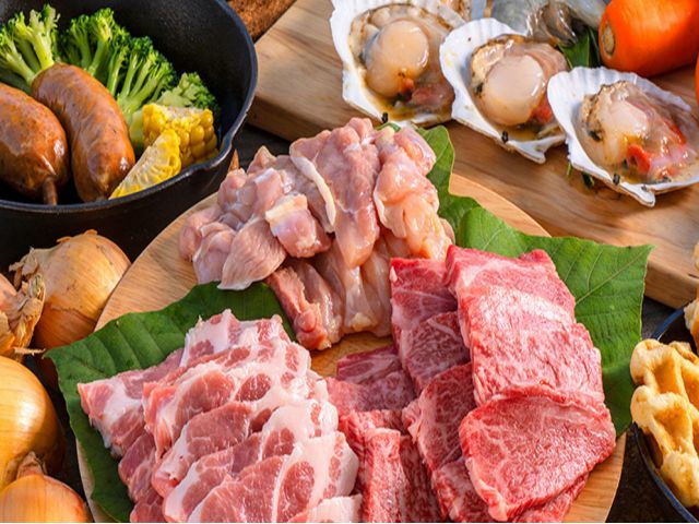 【7月～8月 贅沢BBQ】牛リブロースやホタテなど豪華食材/食べ放題/飲み放題 ...