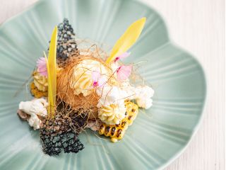 【冷前菜 】とうもろこしのグジェール