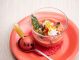 【スープ 】スイカ風味のガスパチョ