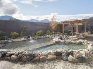 女子露天風呂です。