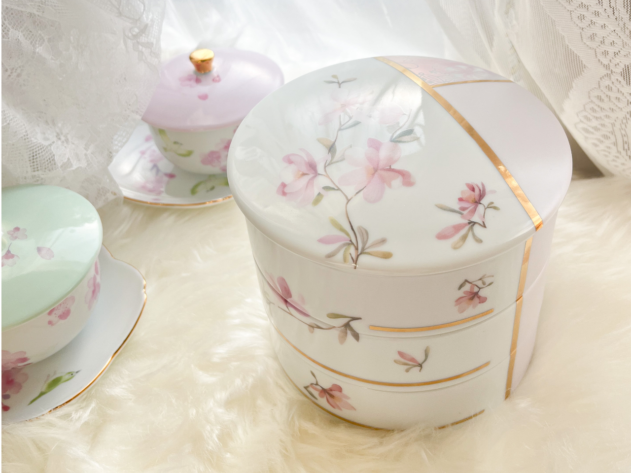 【千葉・柏】人気のお重作り体験♪コミコミプラン☆お子様同伴OK!ティータイム付!...