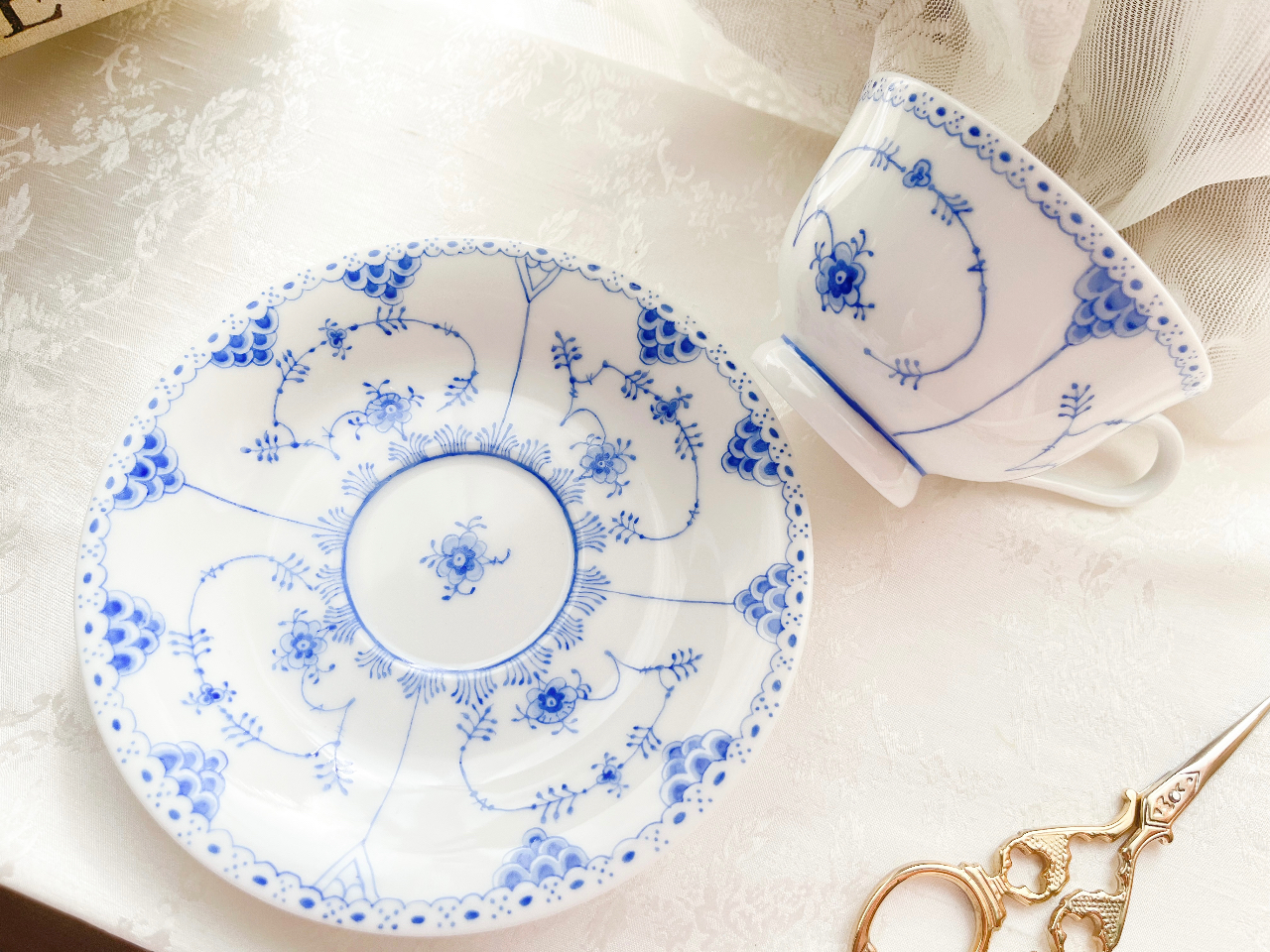 千葉・柏】初めての絵付け体験☆ヨーロピアンチャイナペインティング