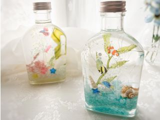 お好きなお魚を選んで自分だけの水族館作り!