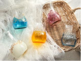 色とりどりのモロッカングラス♪30色からお選び頂けます♪