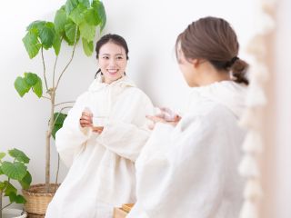 お友達同士や親子で、ペアよもぎ蒸しが大人気です♪