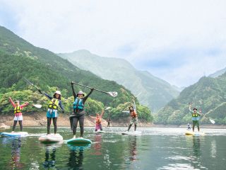 一度体験すると癖になる秘境SUP マッタリした時間を!