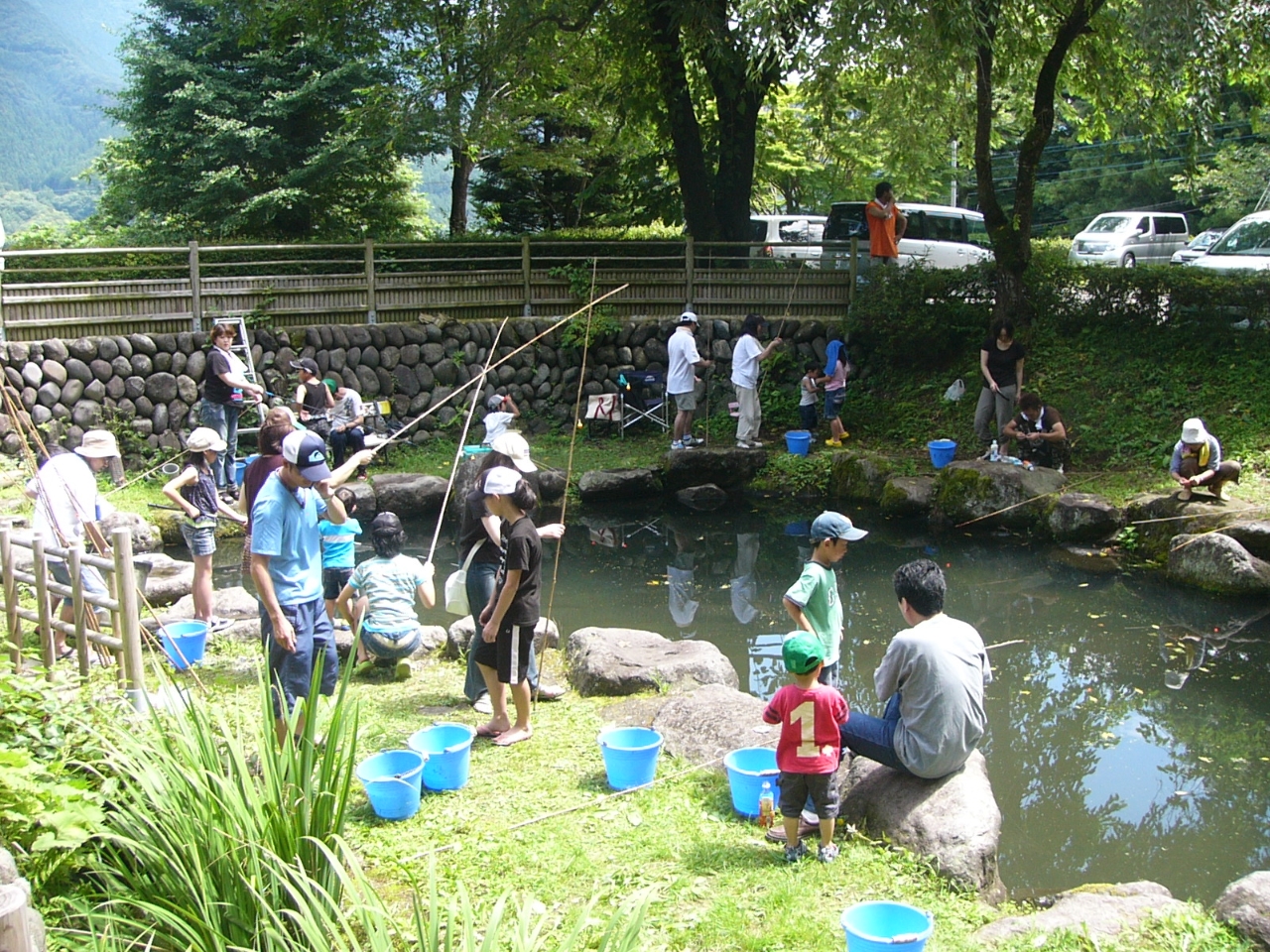 お子様の初めての釣り体験にもおすすめ♪