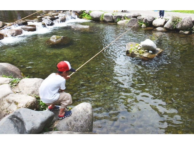 自分で釣った魚は美味しさもひとしおですね!