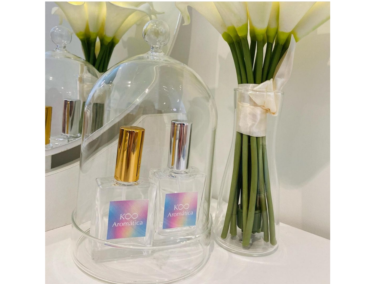 こちらの香水瓶(30ml)にご自身で調香、当日お持ち帰りいただけます