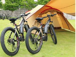 レンタサイクル:ベネリ E-Bike