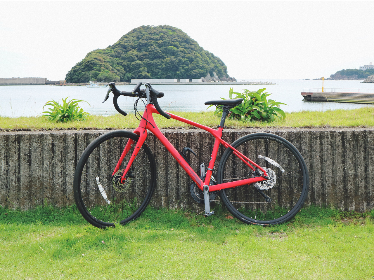 レンタサイクル:ロードバイク