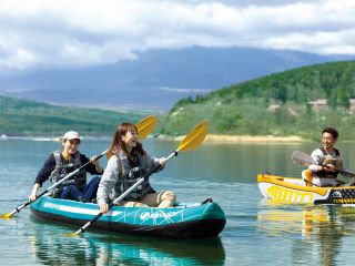 インフレータブルカヌー体験プログラム