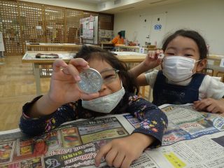 瓦のレプリカができました!