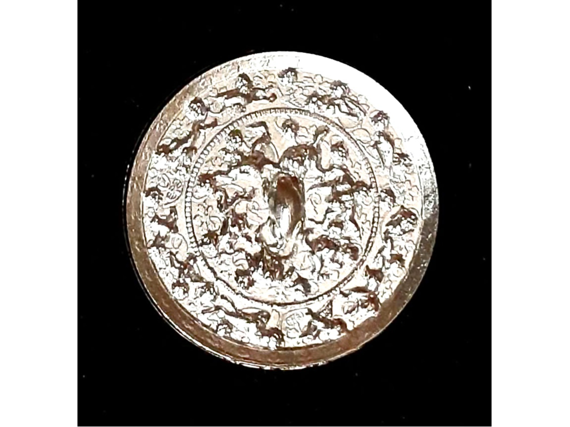 飛鳥星まつり2024 鏡師に教わる四神の館鋳造 海獣葡萄鏡の磨き方「磐