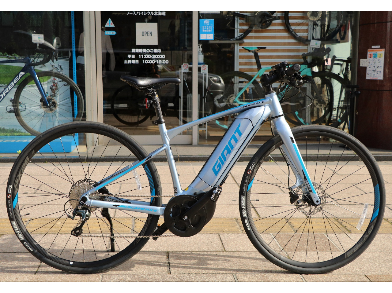 土日祝日】レンタルサイクル（E-BIKE※アシスト機能付きクロス