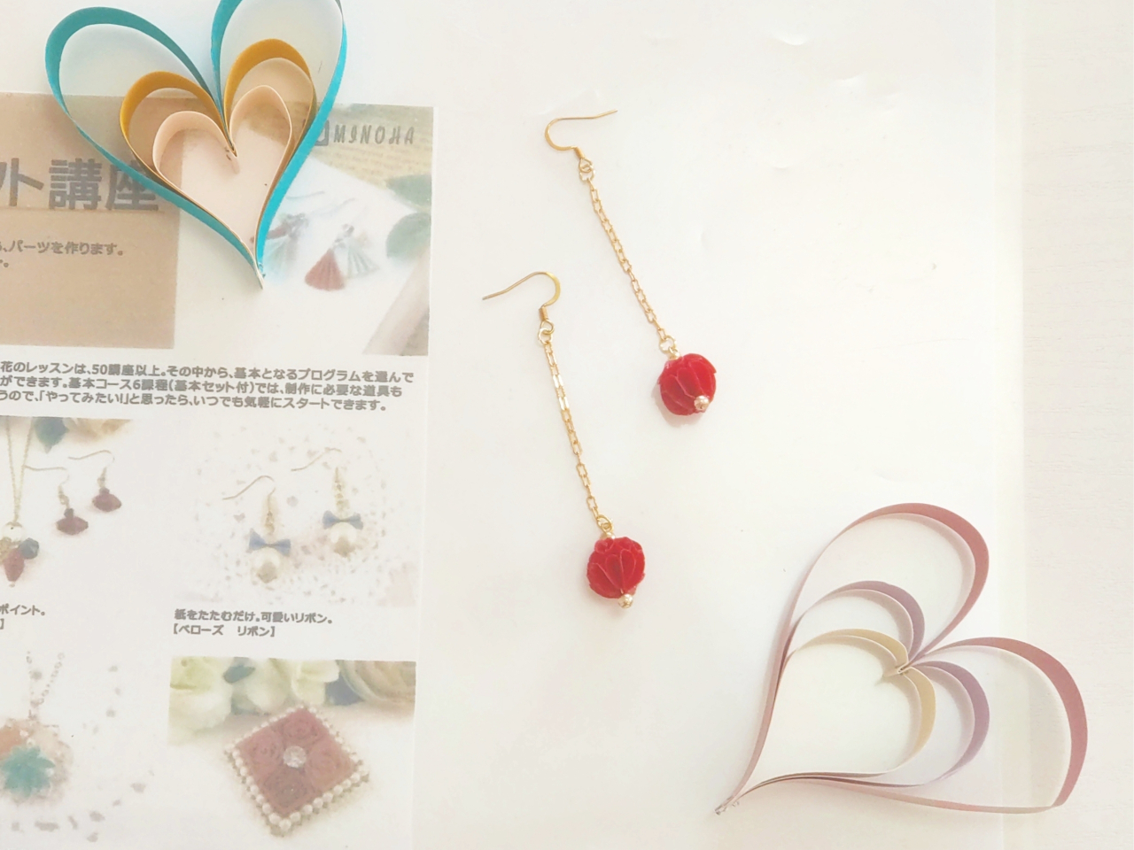 心を癒しましょう♪毎日過ごす空間に貴方が作った愛着アイテムが仲間入り!