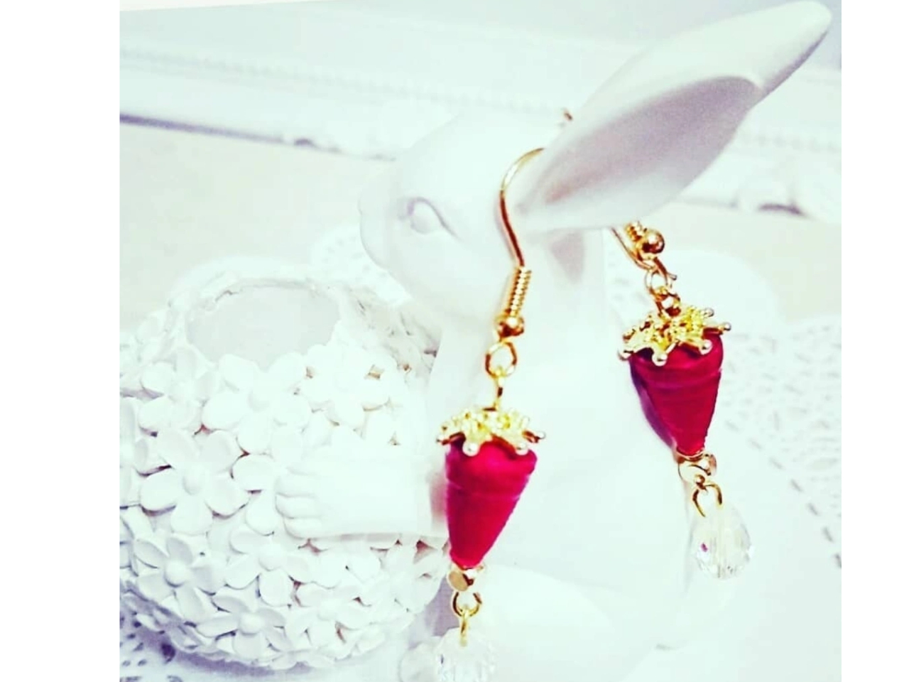 美乃花 可愛いいちご