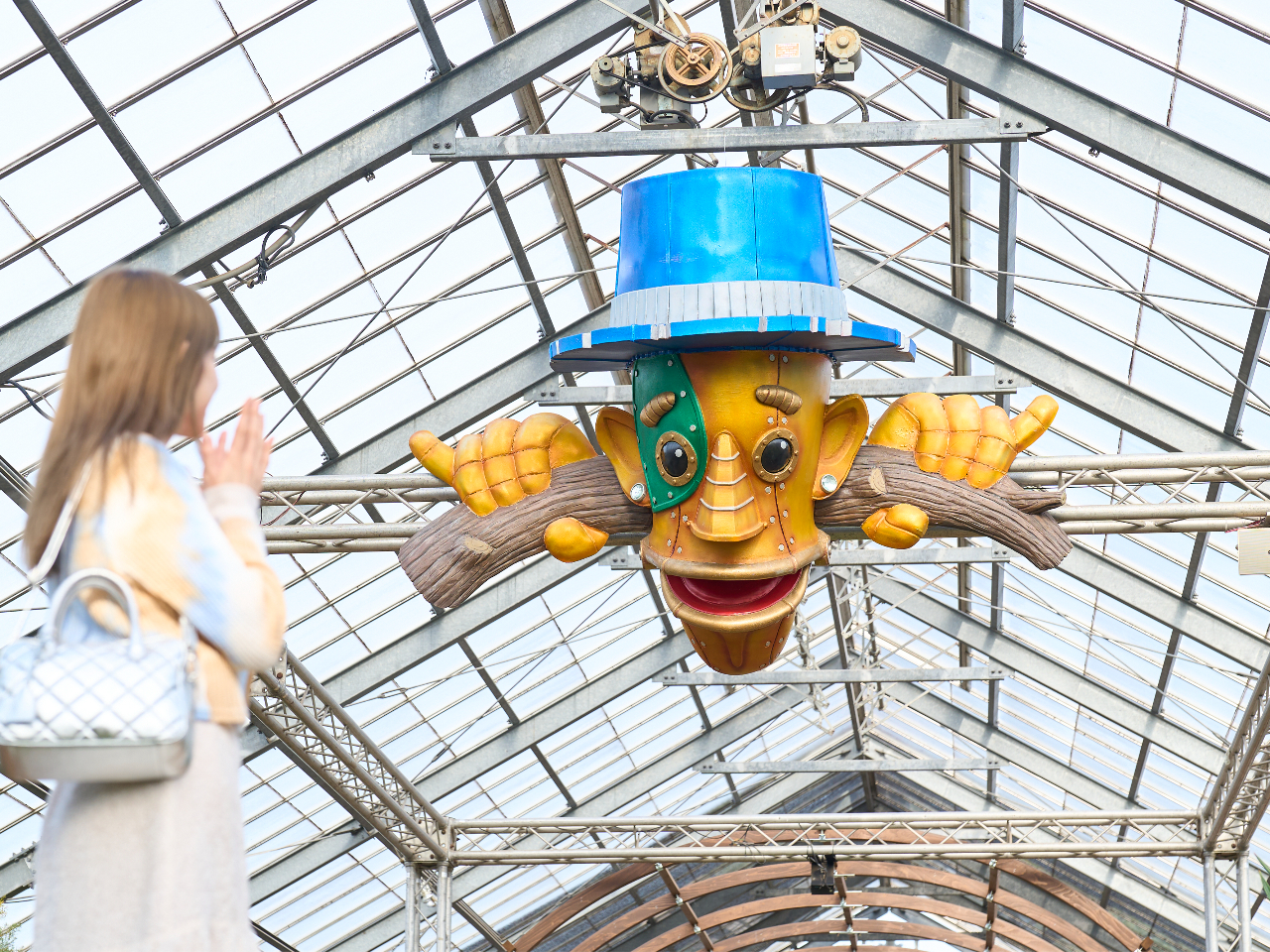 ◆12~4月 土曜・日曜 ◆大人(小学生以上) ★オズの世界観に飛び込む♪いちご...