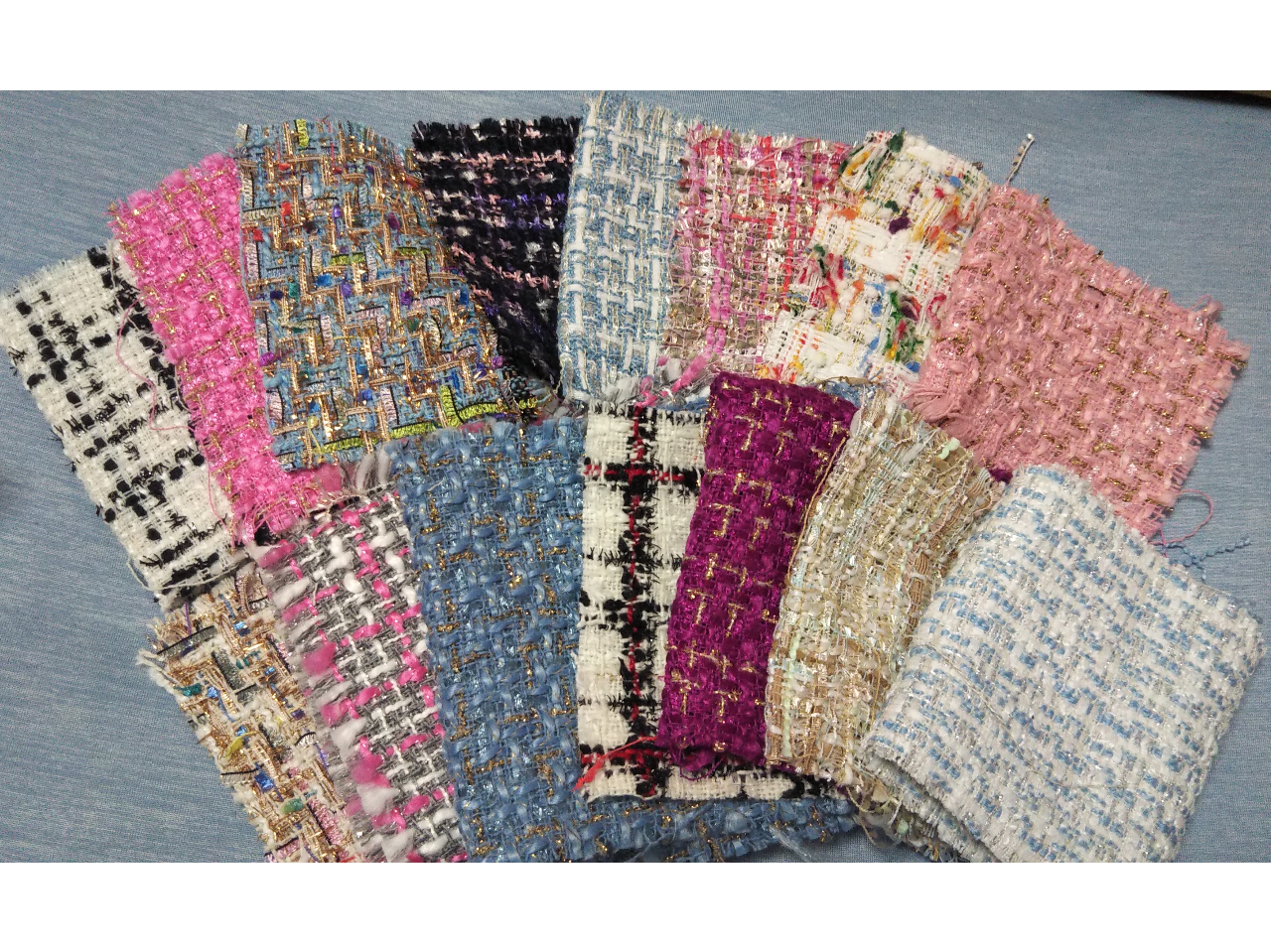 ���D�݂̃����s�[�X�̃c�C�[�h���n�����I�т��������܂��B�@���ɂ��������񂲗p�ӂ��Ă��܂��B