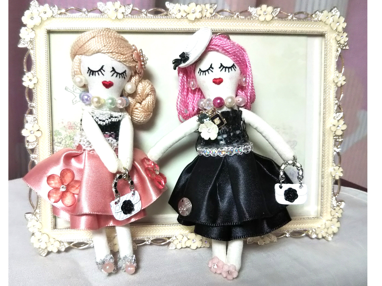 基本のツーピースルルべちゃん