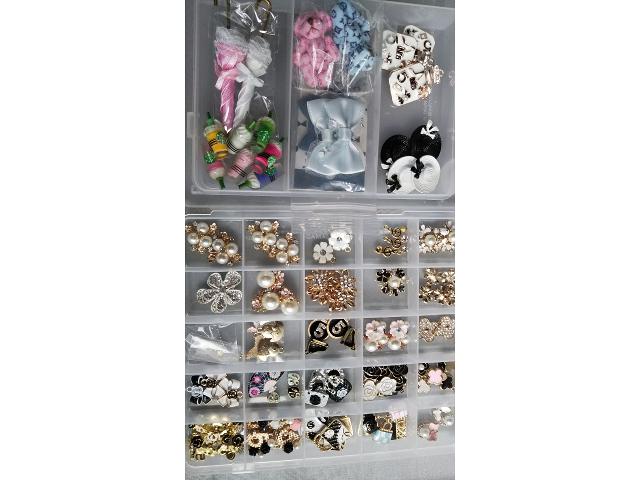 たくさんのパーツから好きなものをお選びください。