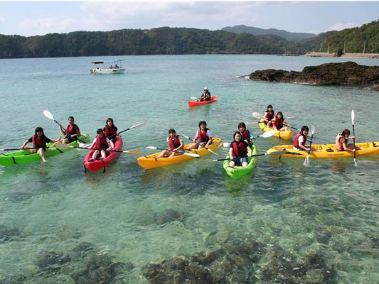 透明度が良い日は魚やサンゴを見る事ができます