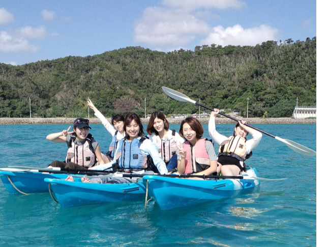 大浦湾カヤック