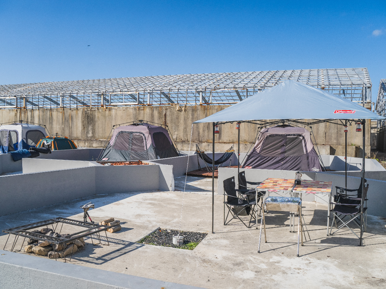 食材があればバーベキューができる