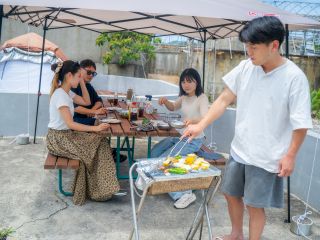 焚き火とBBQをお楽しみいただけます!