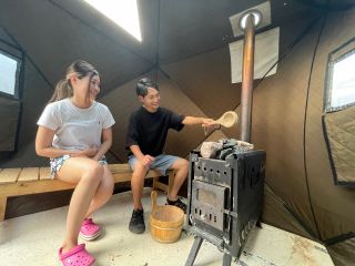 ロウリュウもお好みで!