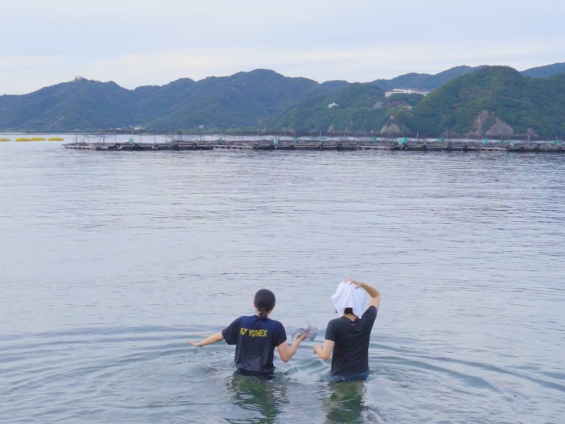 �ڂ̑O�̊C�Ő����C�I�i�h�����ʐ����C������j�w�ƂƂ̂��x���ƊԈႢ�Ȃ��I