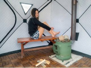 朝も夜も、サウナ入りたい放題!テントサウナで自分好みの温度、湿度、好きな時間で『ととのう』