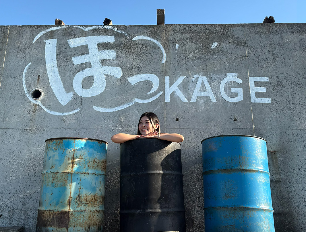 芯から温まるドラム缶風呂