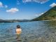 海を水風呂にして非日常体験!大自然の中でくつろいで癒されます。