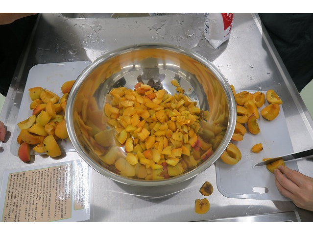 �W�����Â���A�X�^�[�g�I�܂��A���C���ӂ����A���Y���A�����菜���āA����傫���ڂɐ؂��Ă����܂��B