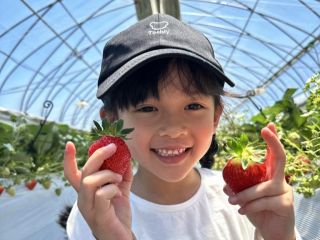 全天候型ハウスを全12棟完備しています。大人数でも広々ゆっくり楽しめます♪