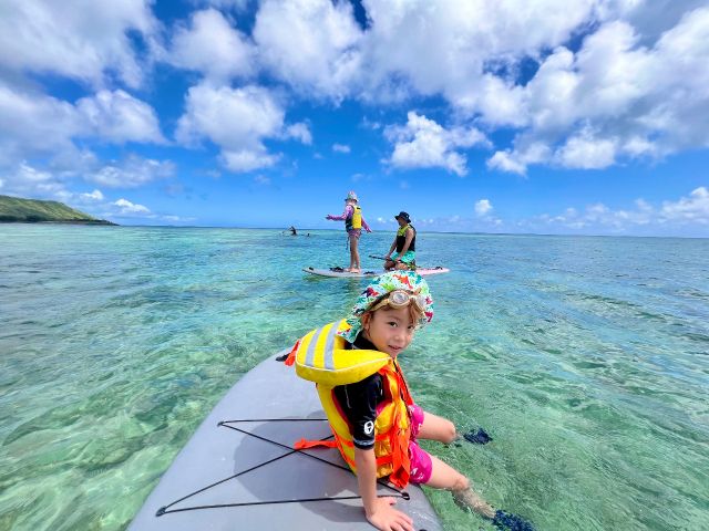 穴場のビーチでゆっくり楽しみましょう(^^♪