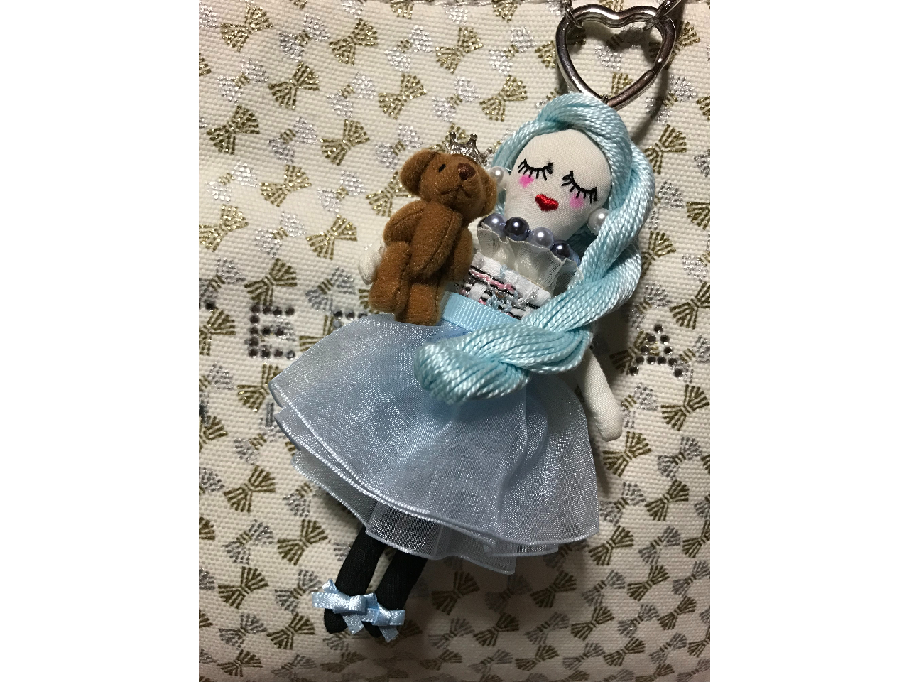 世界にひとつだけのBagチャーム「ルルベちゃん」体験レッスン/レイク