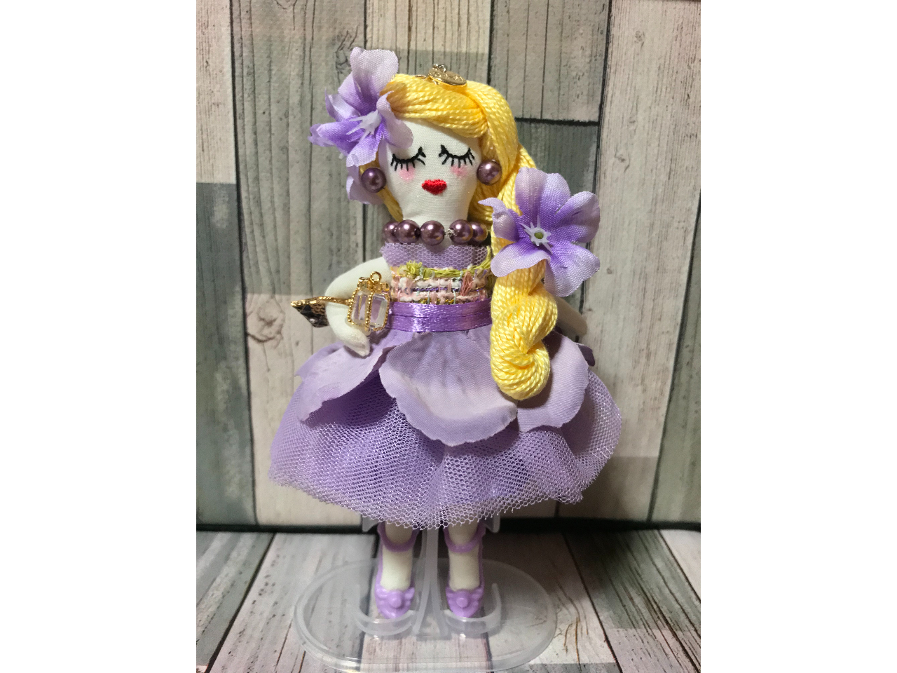 世界にひとつだけのBagチャーム「ルルベちゃん」体験レッスン/レイク