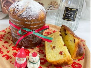 イタリアのクリスマスパン「パネトーネ」