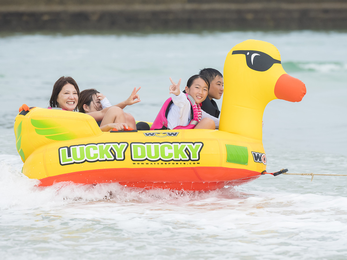 人気！マリンスポーツ2時間乗り放題プラン 【カップル】【子供連れ