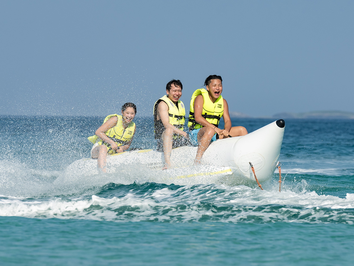 人気！マリンスポーツ2時間乗り放題プラン 【カップル】【子供連れ