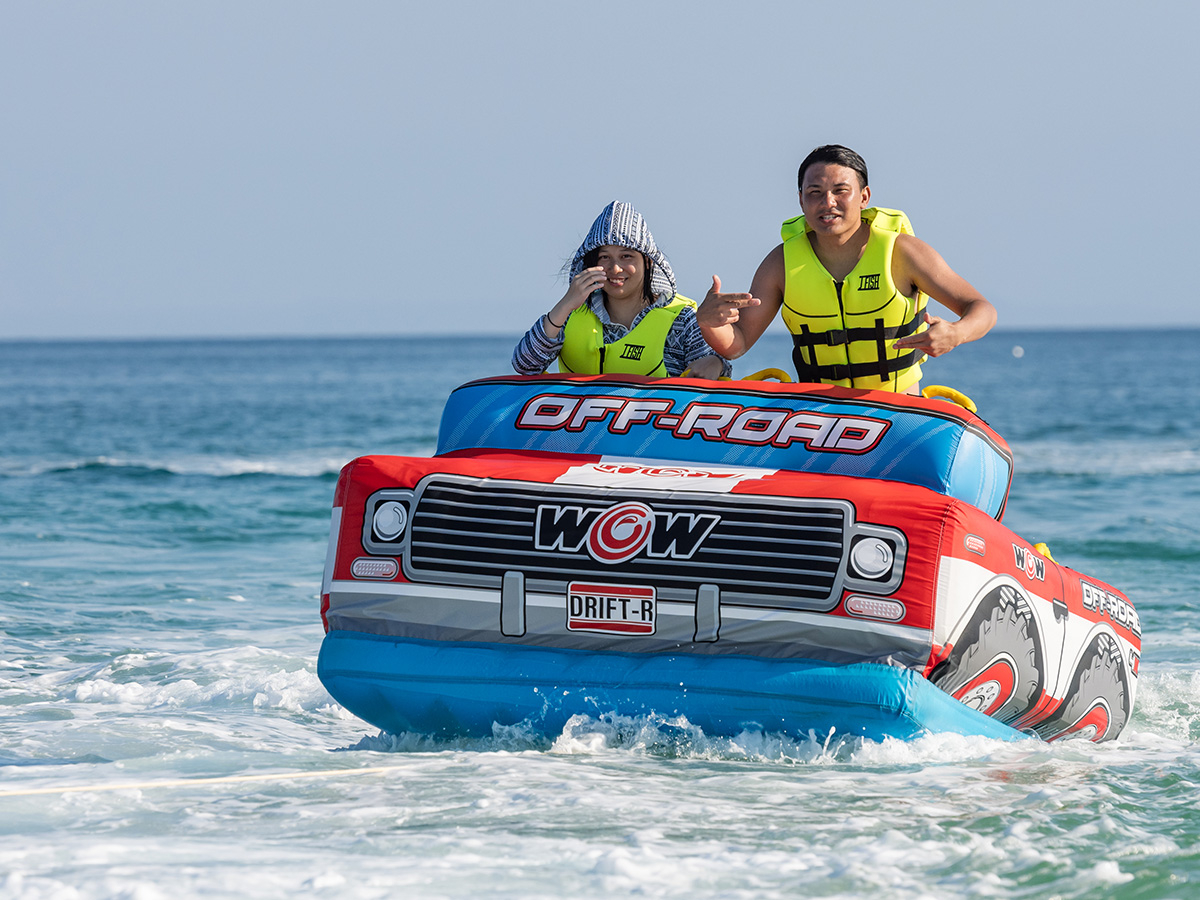 人気！マリンスポーツ2時間乗り放題プラン 【カップル】【子供連れ