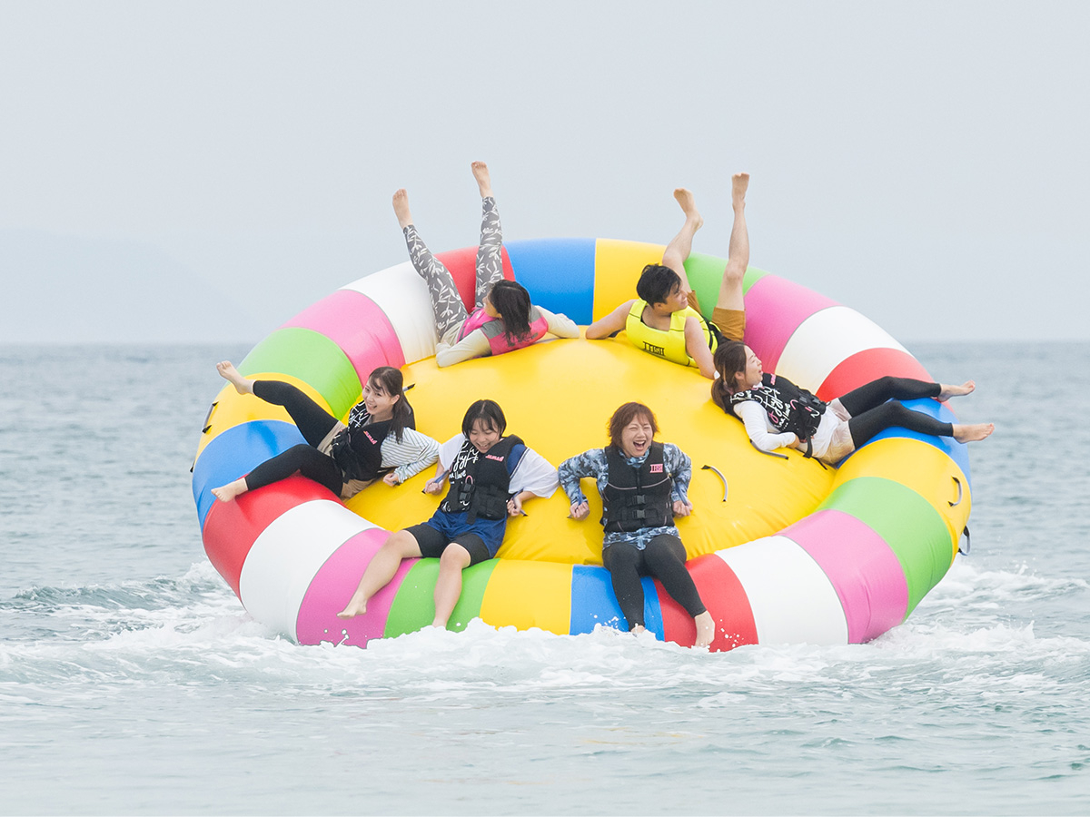 人気！マリンスポーツ2時間乗り放題プラン 【カップル】【子供連れ