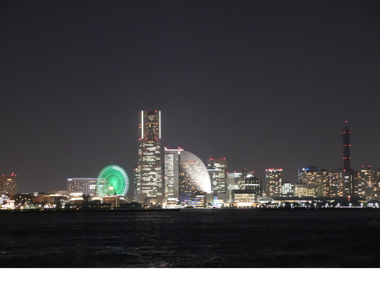 K530 工場夜景クルーズ！1名様から出発保証！ライフジャケット