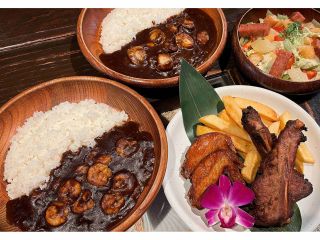 メディアでも多く取り上げられているカレーのみではなく、サラダやサイドメニューも充実した特別なコース料理を設定させていただきました。