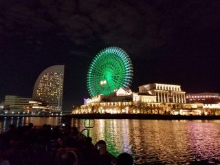 横浜市が『日本新三大夜景都市』に選ばれました!とても美しいみなとみらいの夜景は必ず見れます!