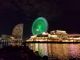 陸から見る景色とひと味違います。これこそ横浜の夜景ですね!きれいな写真をたくさん撮ってください!